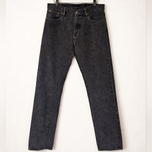 🖤 Denim & Supply Ralph Lauren Black Wash Straight Men's Leg Jeans Size 30/32